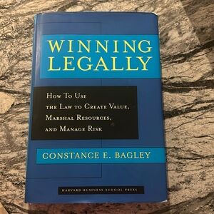 Winning Legally by Constance E.Bailey